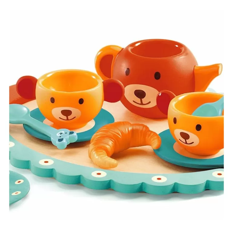 Djeco Jouets Cuisine, Dînette<Le Gouter De Teddy 6628