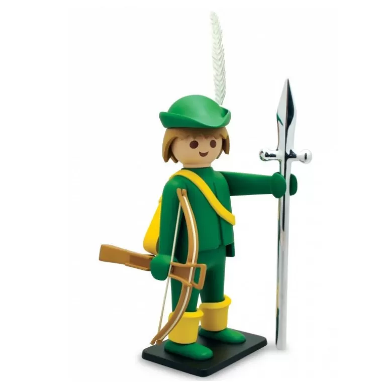 PLASTOY Déco Design<Le Jeune Arquebusier Playmobil Collectoys De