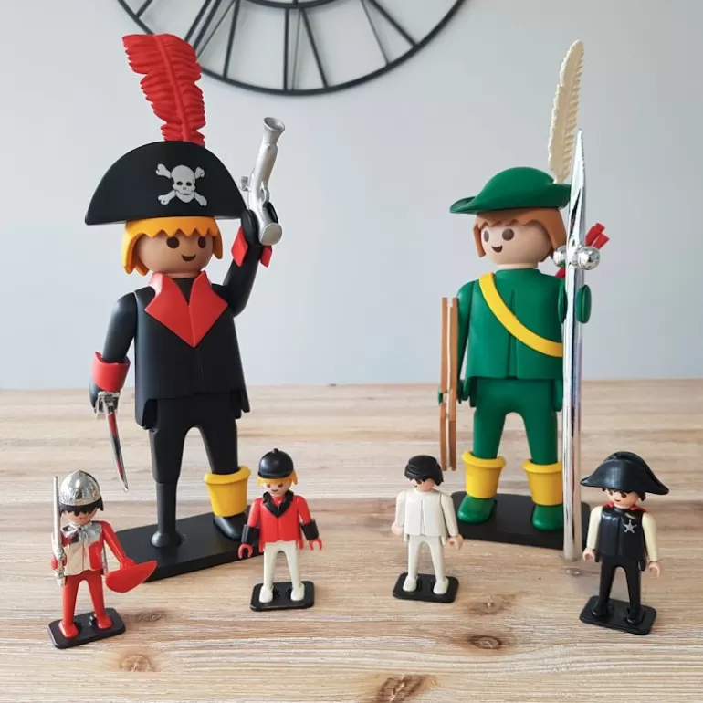 PLASTOY Déco Design<Le Jeune Arquebusier Playmobil Collectoys De