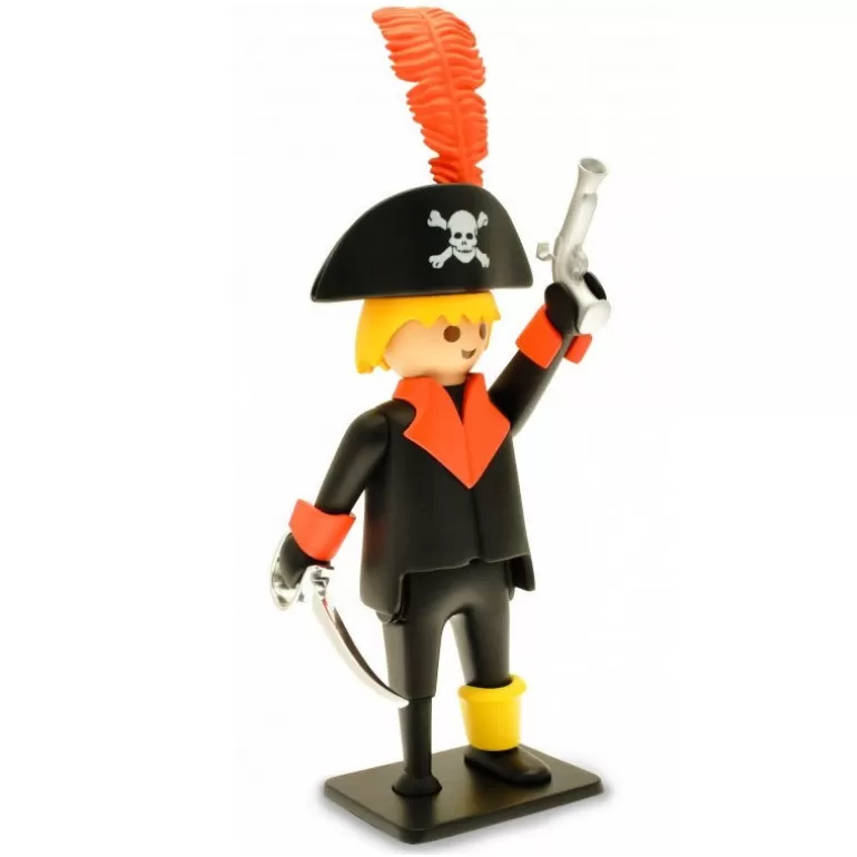 PLASTOY Déco Design<Le Pirate Playmobil Collectoys De