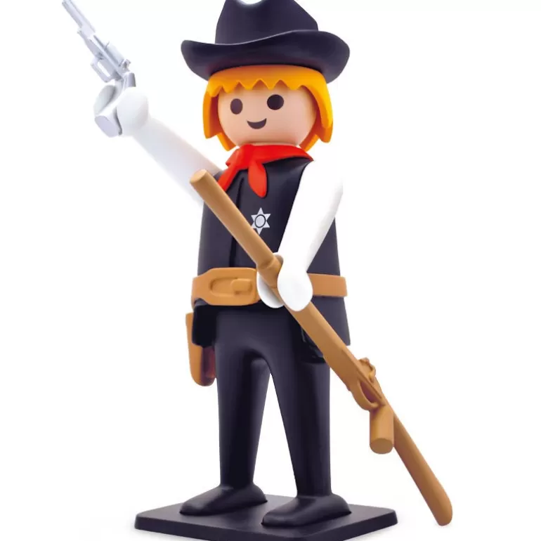 PLASTOY Déco Design<Le Sherif Playmobil Collectoys De