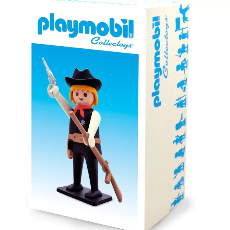 PLASTOY Déco Design<Le Sherif Playmobil Collectoys De