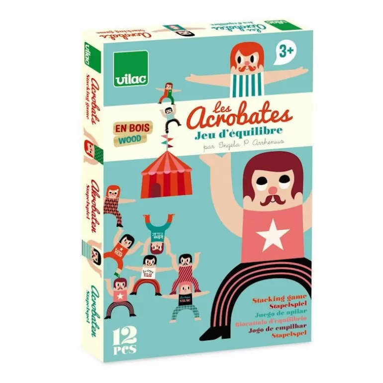 VILAC Décoration Enfants<Les Acrobates, Jeu D'Equilibre 7710