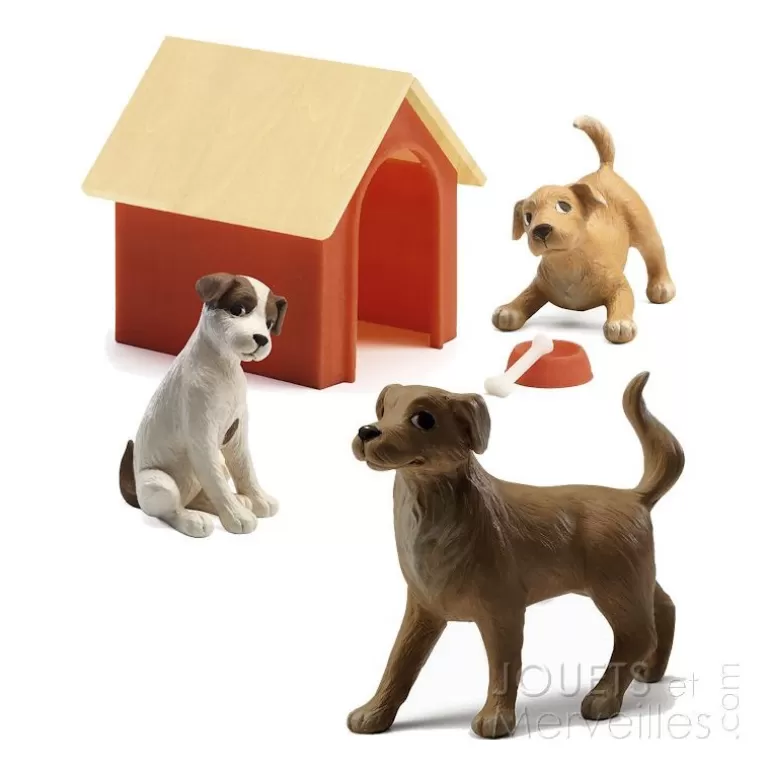 Djeco Maison De Poupee En Bois<Les Chiens 7818