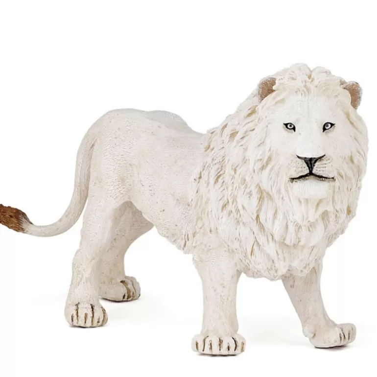 Papo Figurines Papo<Lion Blanc 50074