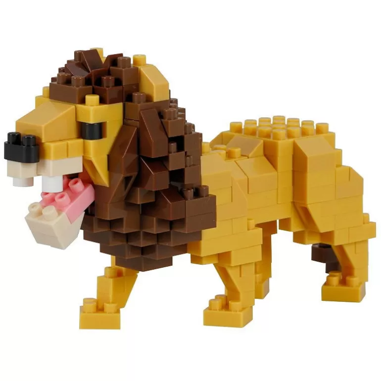 nanoblock Jeux De Construction<Lion