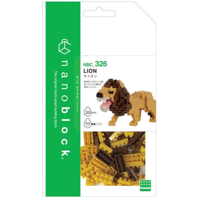 nanoblock Jeux De Construction<Lion