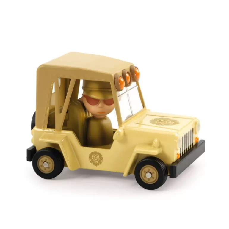 Djeco Jouets Garage, Voitures<Lion Safari Voiture Crazy Motors 5480