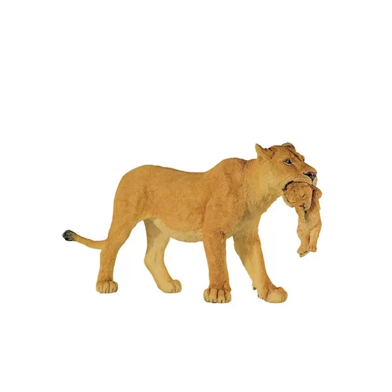 Papo Figurines Papo<Lionne Avec Lionceau 50043