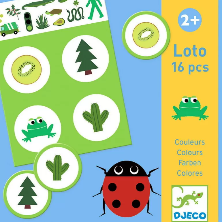 Djeco Jeux De Société<Loto Couleurs 8128