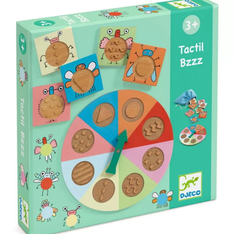 Djeco Jeux De Société<Loto Tactile "Tactil Bzzz" Jeu Educatif 8259