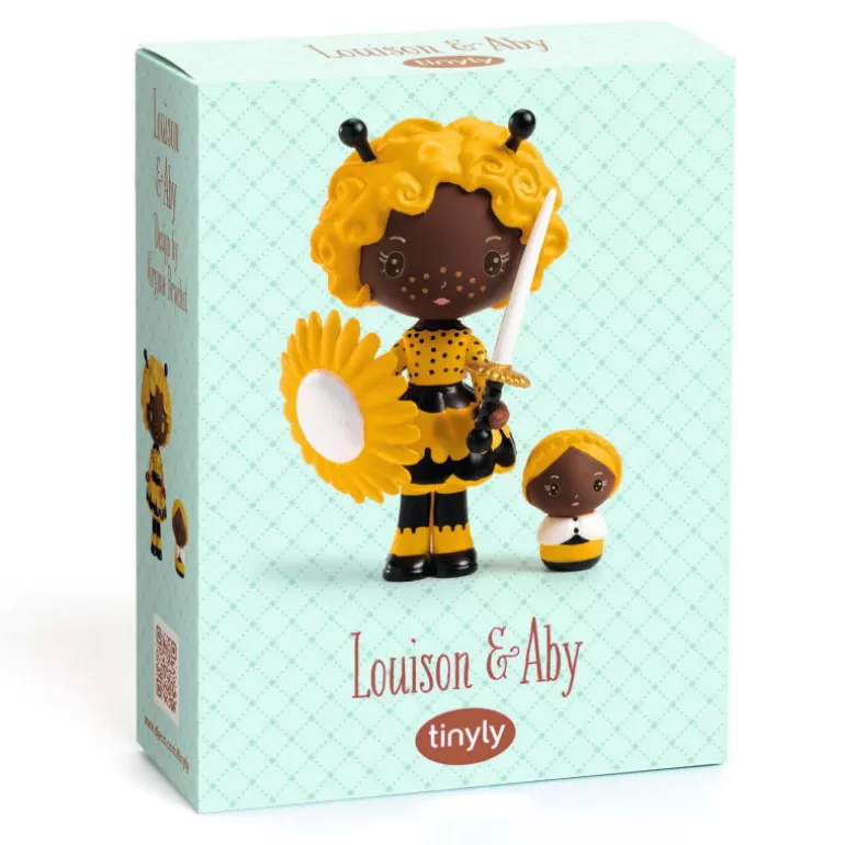 Djeco Tinyly Djeco<Louison & Aby Figurine Tinyly 6962