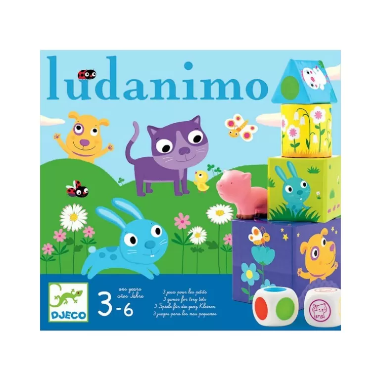 Djeco Jeux De Société<Ludanimo, Jeu Djo8420