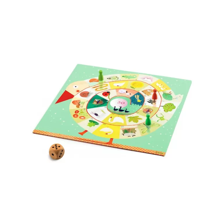 Djeco Jeux De Société<Ludo & Co Junior, Jeu 5226