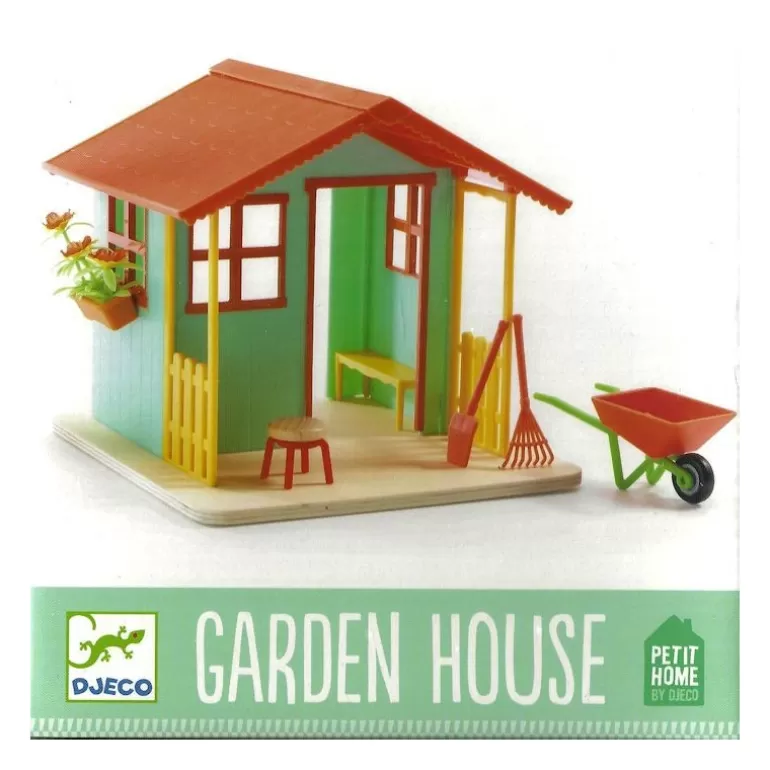 Djeco Maison De Poupee En Bois<Maison De Jardin 7835