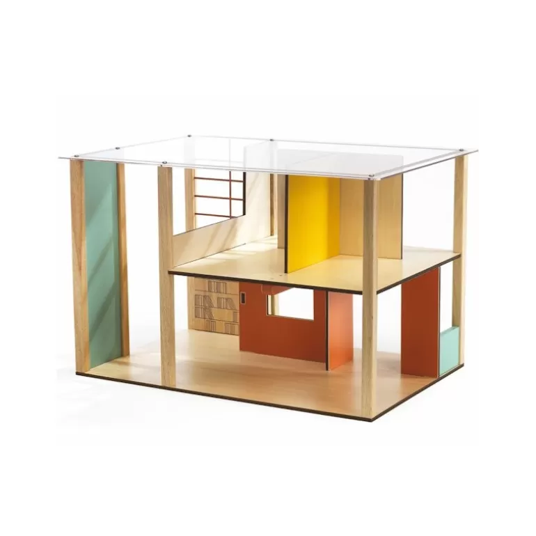 Djeco Maison De Poupee En Bois<Maison De Poupées Cubic 7801