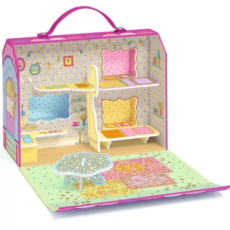 Djeco Tinyly Djeco<Maison Tinyly De Bluchka & Indie 6952