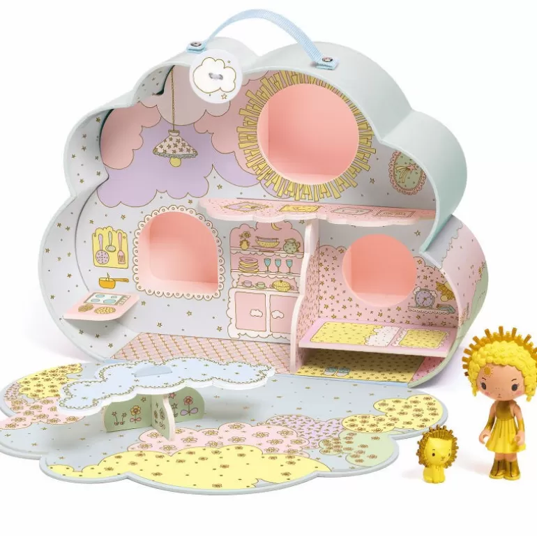 Djeco Tinyly Djeco<Maison Tinyly De Sunny & Mia 6953