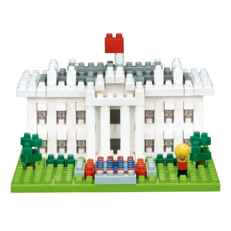 nanoblock Jeux De Construction<Maison-Blanche