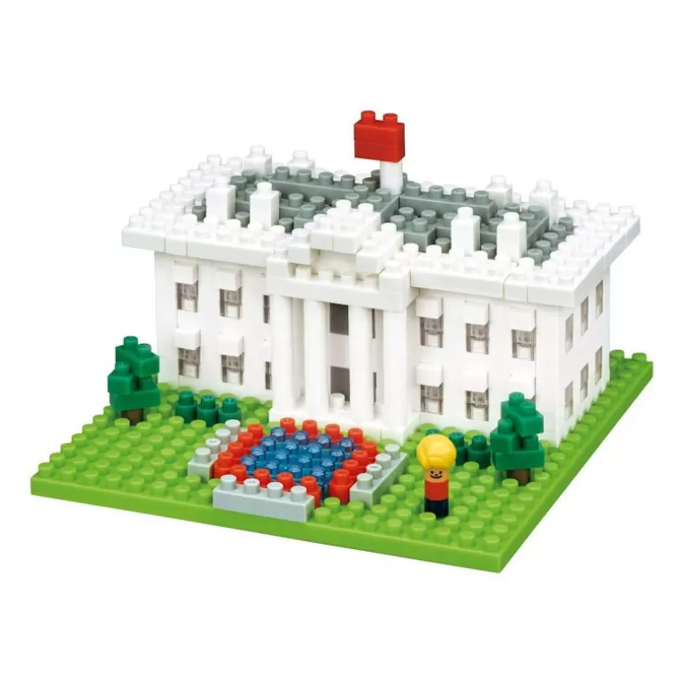 nanoblock Jeux De Construction<Maison-Blanche