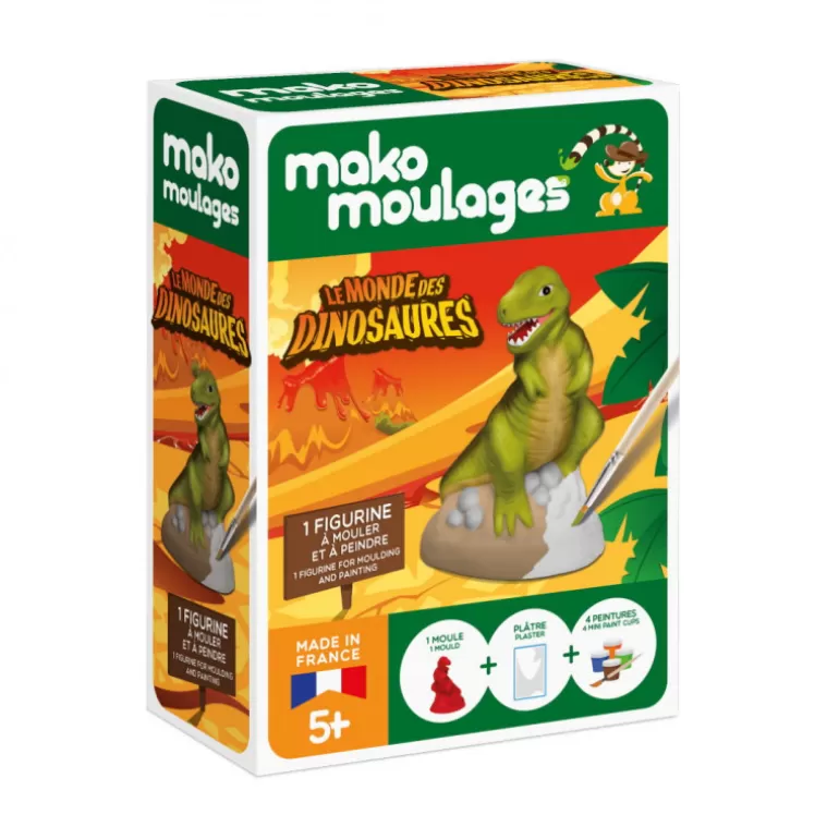 Mako moulages Mako Moulages Figurines Et Déco< Dinosaure 'Tyrannosaure' 39022