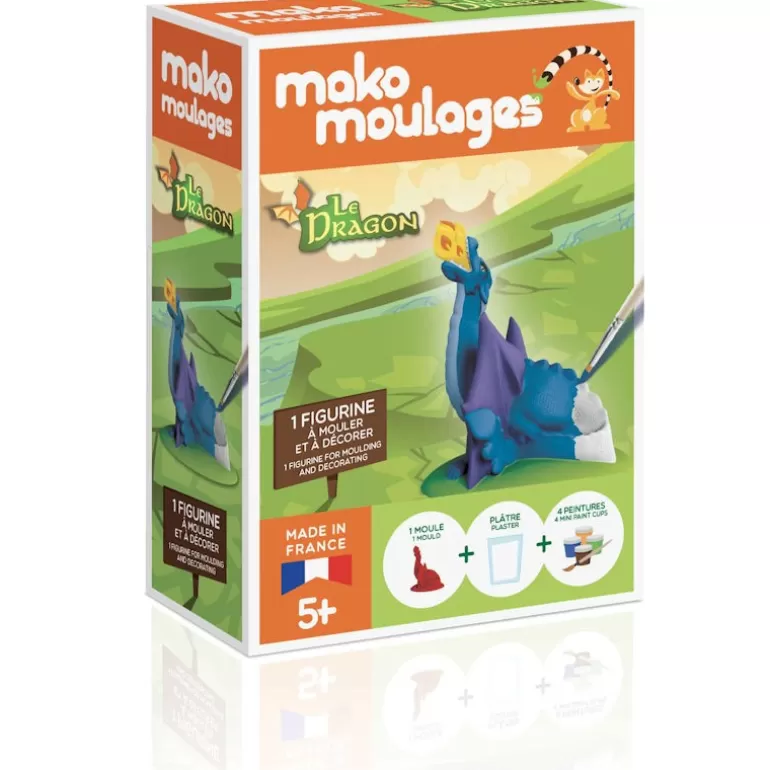 Mako moulages Mako Moulages Figurines Et Déco< 'Le Dragon' 39060