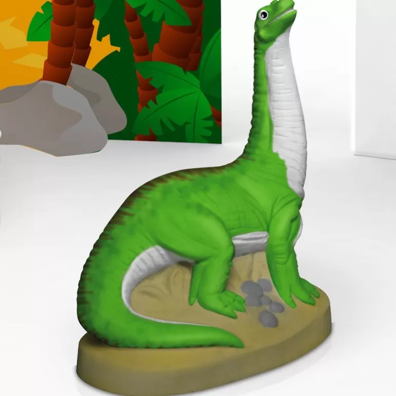 Mako moulages Mako Moulages Figurines Et Déco< Le Monde Des Dinosaures, Coffret 6 Moules 39018