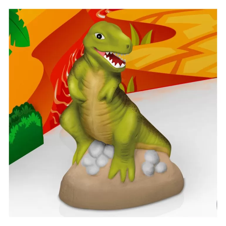 Mako moulages Mako Moulages Figurines Et Déco< Le Monde Des Dinosaures, Coffret 6 Moules 39018