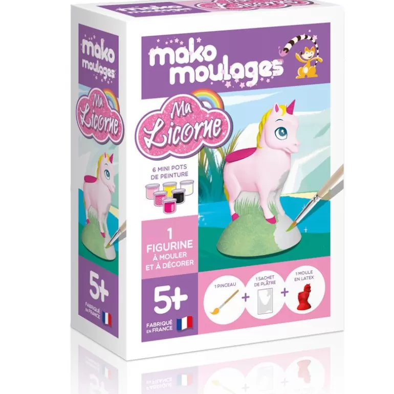 Mako moulages Mako Moulages Figurines Et Déco< 'Ma Licorne' 39029