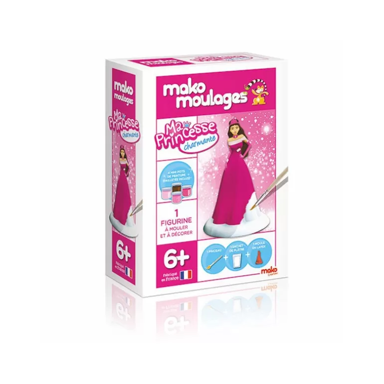 Mako moulages Mako Moulages Figurines Et Déco< 'Ma Princesse Charmante' 39013