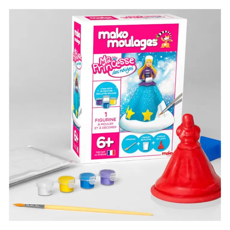 Mako moulages Mako Moulages Figurines Et Déco< 'Ma Princesse Des Neiges' 39014