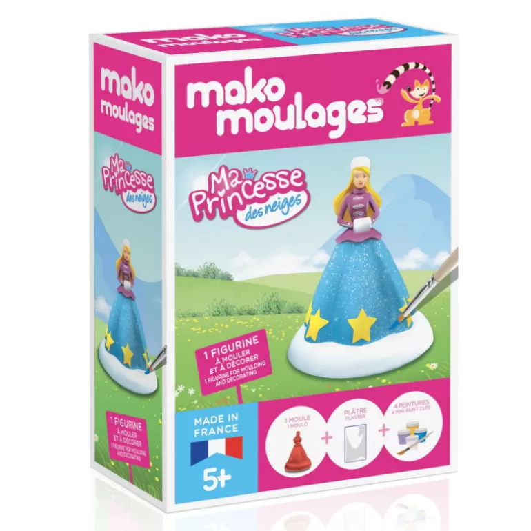 Mako moulages Mako Moulages Figurines Et Déco< 'Ma Princesse Des Neiges' 39014