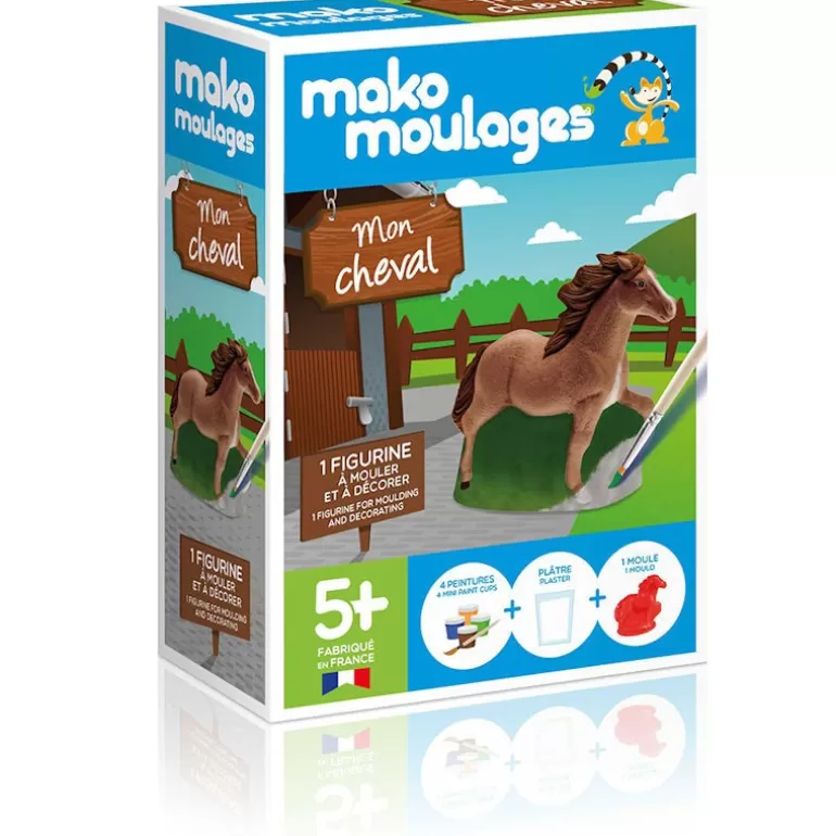 Mako moulages Mako Moulages Figurines Et Déco< 'Mon Cheval' 39051