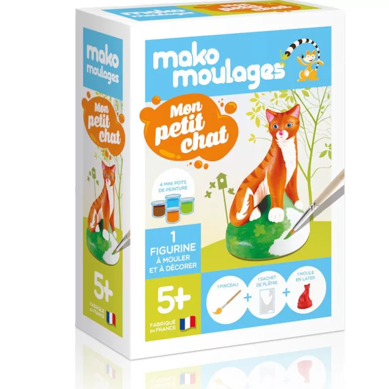 Mako moulages Mako Moulages Figurines Et Déco< 'Mon Petit Chat' 39307