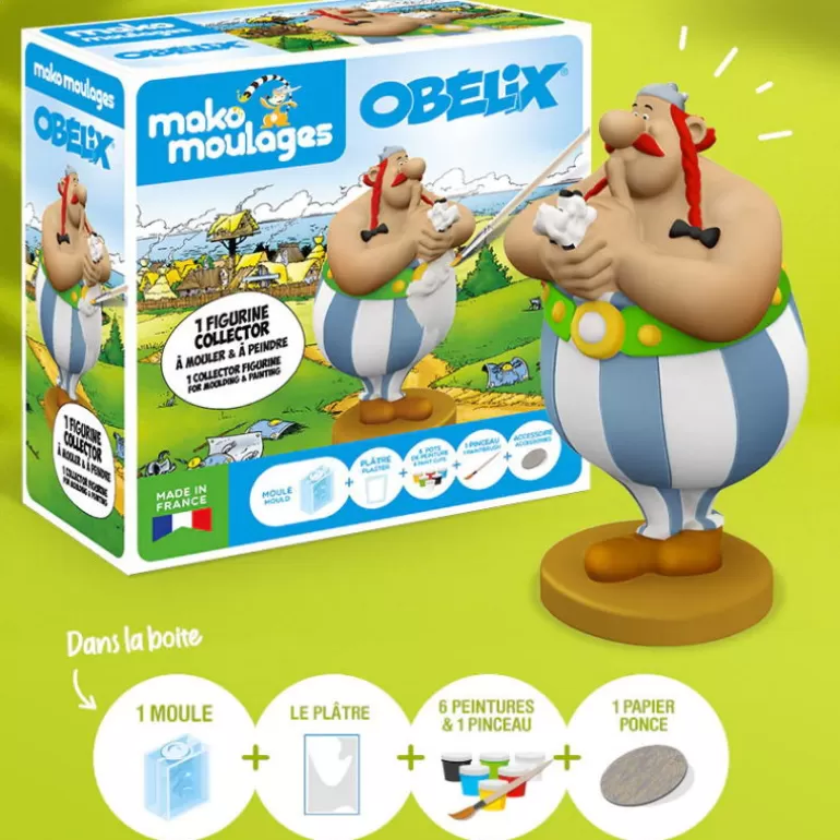 Mako moulages Mako Moulages Figurines Et Déco< 'Obelix' Coffret Collector 39090