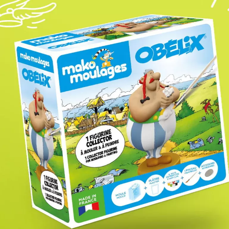 Mako moulages Mako Moulages Figurines Et Déco< 'Obelix' Coffret Collector 39090