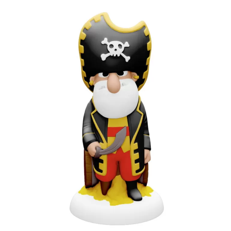 Mako moulages Mako Moulages Figurines Et Déco< "Pirates A Bord !" Coffret 5 Moules 39067