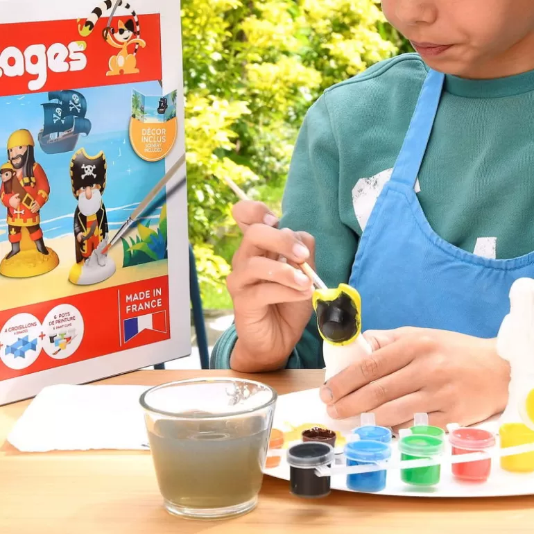 Mako moulages Mako Moulages Figurines Et Déco< "Pirates A Bord !" Coffret 5 Moules 39067