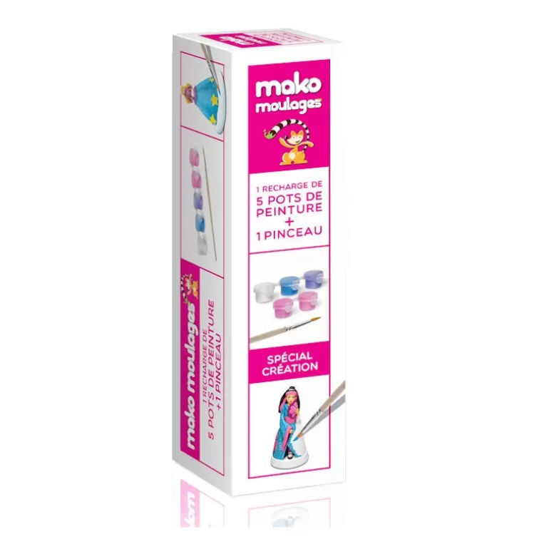 Mako moulages Mako Moulages Figurines Et Déco< Recharge De Peinture 'Girly' 39026