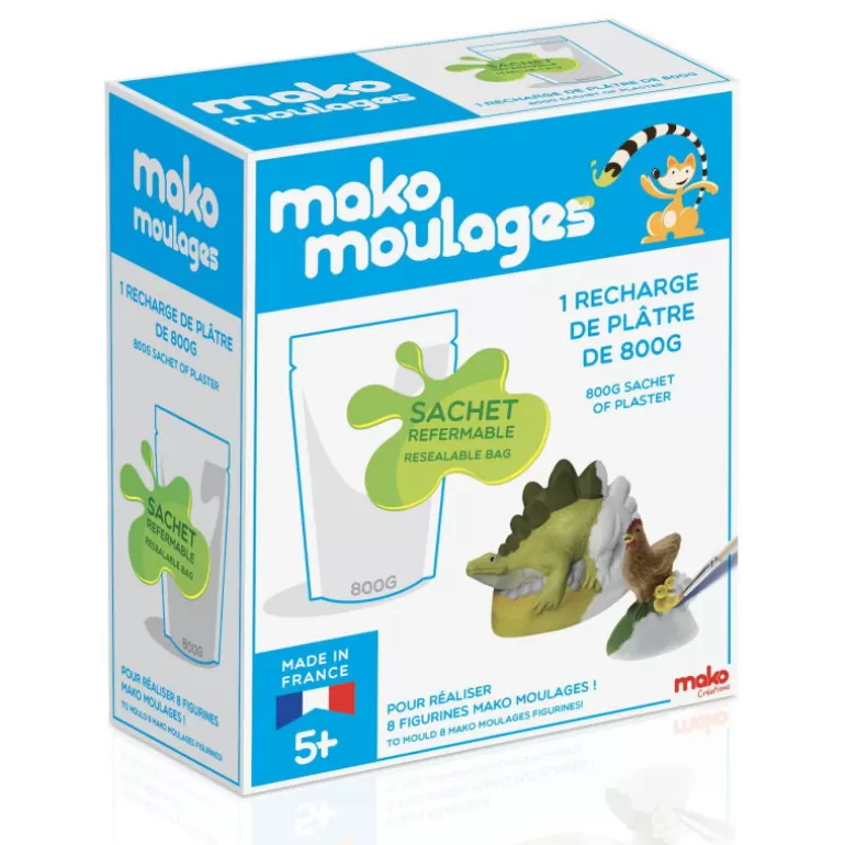 Mako moulages Mako Moulages Figurines Et Déco< Recharge De Platre 39004