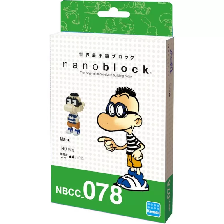 nanoblock Jeux De Construction<Manu, Collection Titeuf