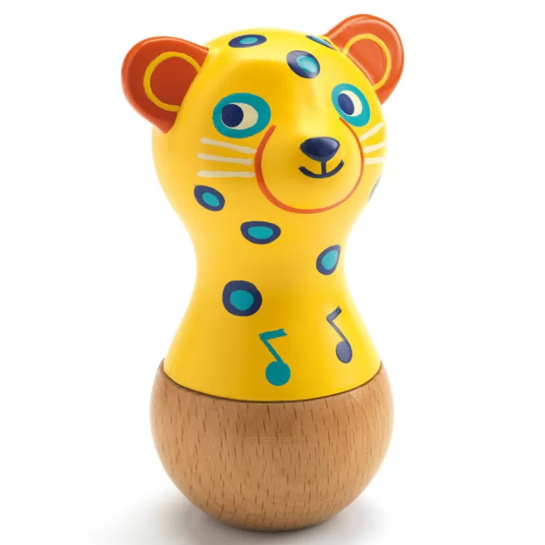 Djeco Instruments De Musique Jouets<Maraca Jaguar 6021