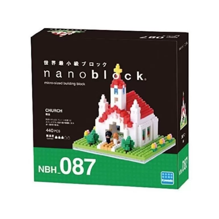 nanoblock Jeux De Construction<Mariage A L'Eglise