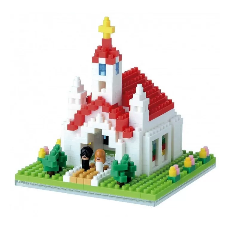 nanoblock Jeux De Construction<Mariage A L'Eglise