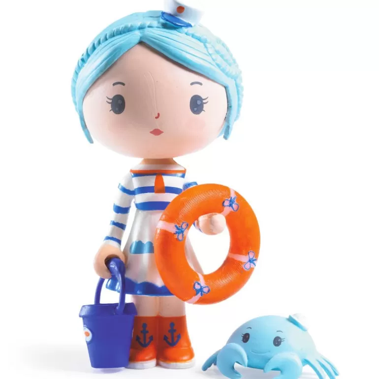 Djeco Tinyly Djeco<Marinette & Scouic Figurine Tinyly 6948