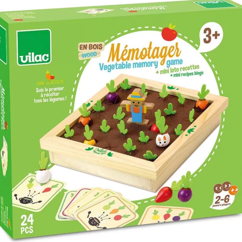 VILAC Jeux De Société<Memotager 'Jour De Recolte' 2161