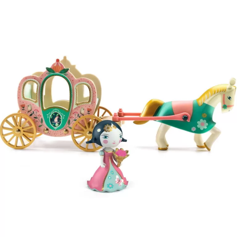 Djeco Arty Toys Djeco<Mila & Ze Carrosse Arty Toys 6788