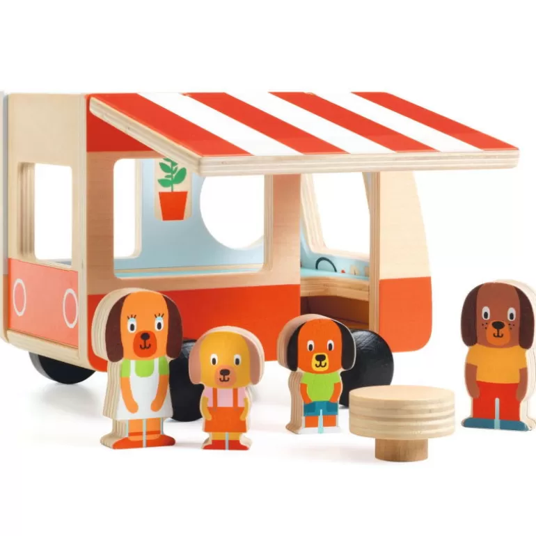 Djeco Jouets Garage, Voitures<Mini Combi 6399