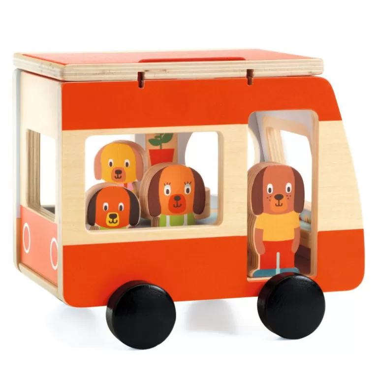 Djeco Jouets Garage, Voitures<Mini Combi 6399