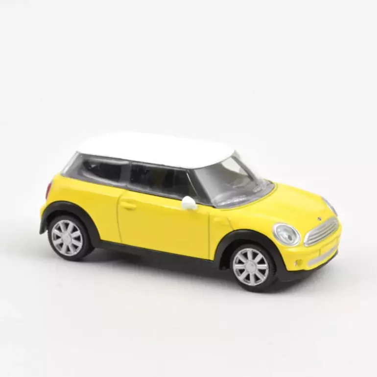 NOREV Jouets Garage, Voitures<Mini Cooper One Jaune, Voiture Jouet 1/64